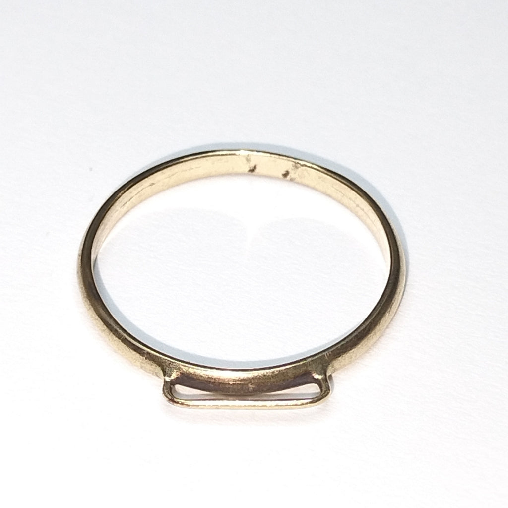 ANILLITO ORO 14 K 1.2 GRMS (SEMINUEVO)