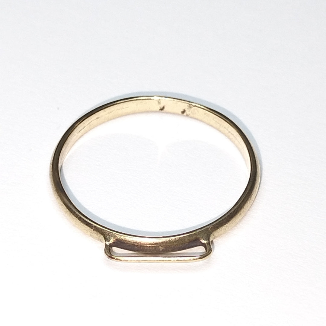 ANILLITO ORO 14 K 1.2 GRMS (SEMINUEVO)