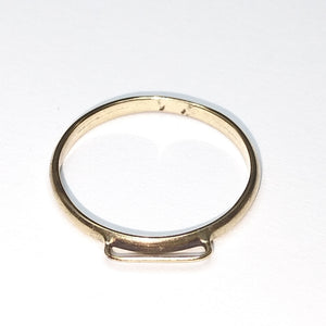 ANILLITO ORO 14 K 1.2 GRMS (SEMINUEVO)