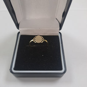 ANILLOS ANILLITO 10K TALLA 9 1 GR (NUEVO)