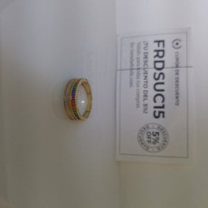 ANILLITO ORO 14 K 3.5 GRMS (SEMINUEVO)