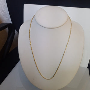 CADENA ORO 14 K 3.5 GRMS (SEMINUEVO)