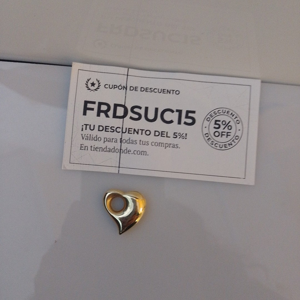 DIJE ORO 14 K 1.1 GRMS (SEMINUEVO)