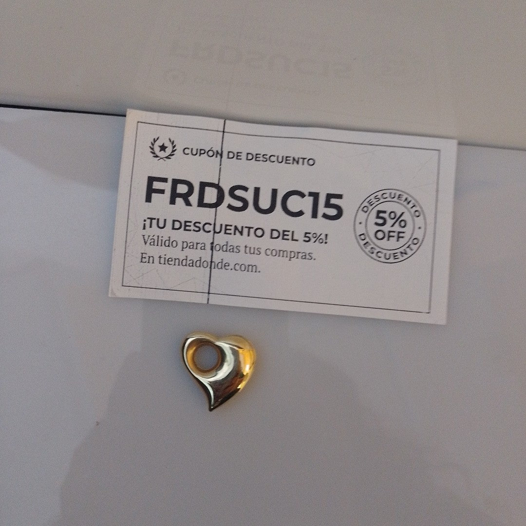 DIJE ORO 14 K 1.1 GRMS (SEMINUEVO)