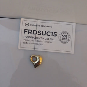 DIJE ORO 14 K 1.1 GRMS (SEMINUEVO)