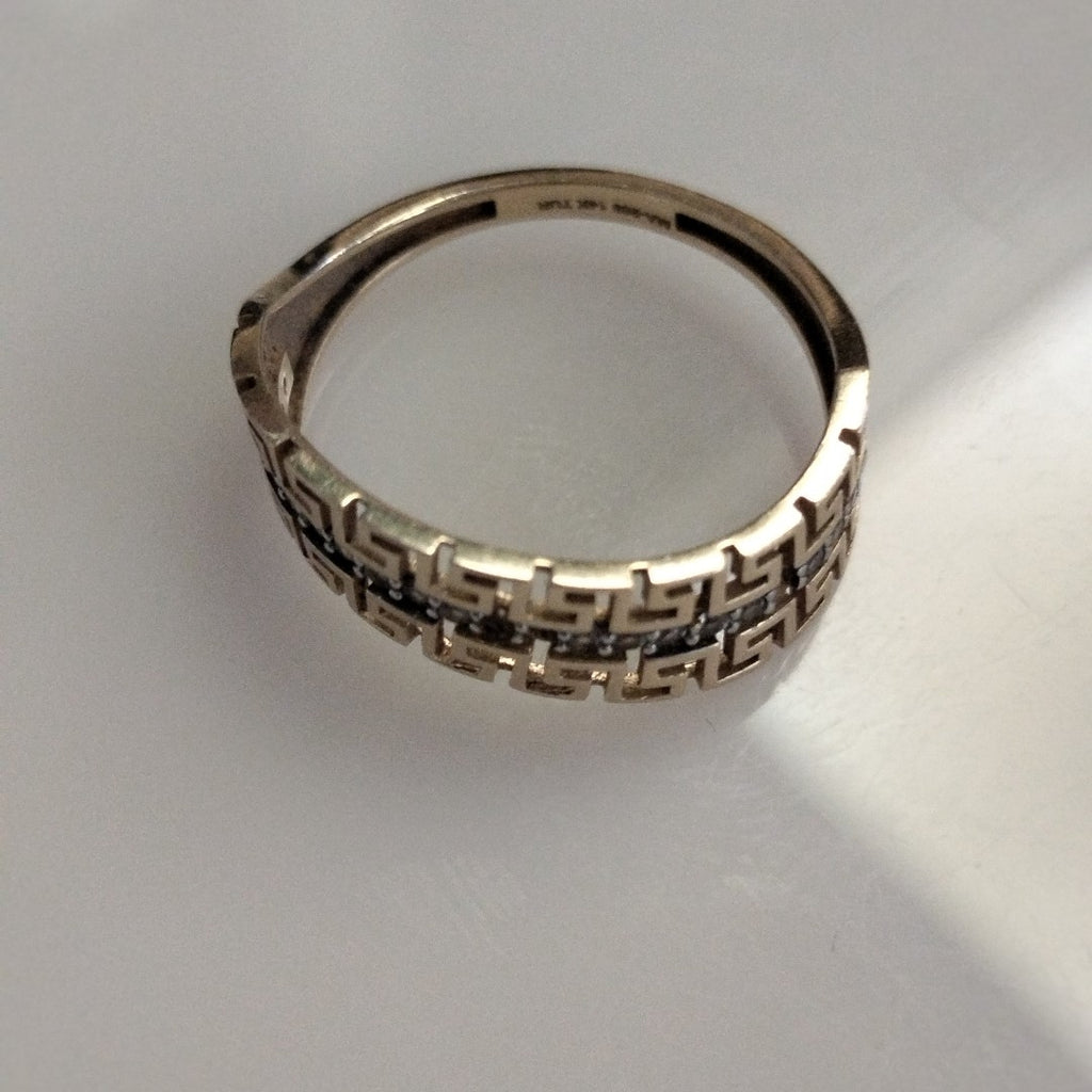 ANILLO ORO 14 K 2.1 GRMS (SEMINUEVO)
