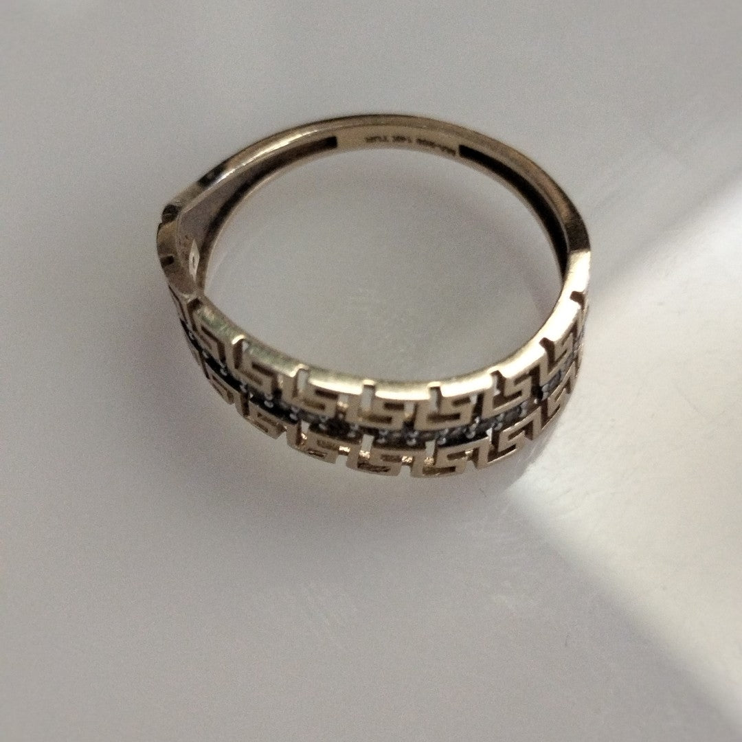 ANILLO ORO 14 K 2.1 GRMS (SEMINUEVO)