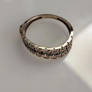 ANILLO ORO 14 K 2.1 GRMS (SEMINUEVO)