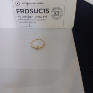 ANILLITO ORO 14 K 1.3 GRMS (SEMINUEVO)