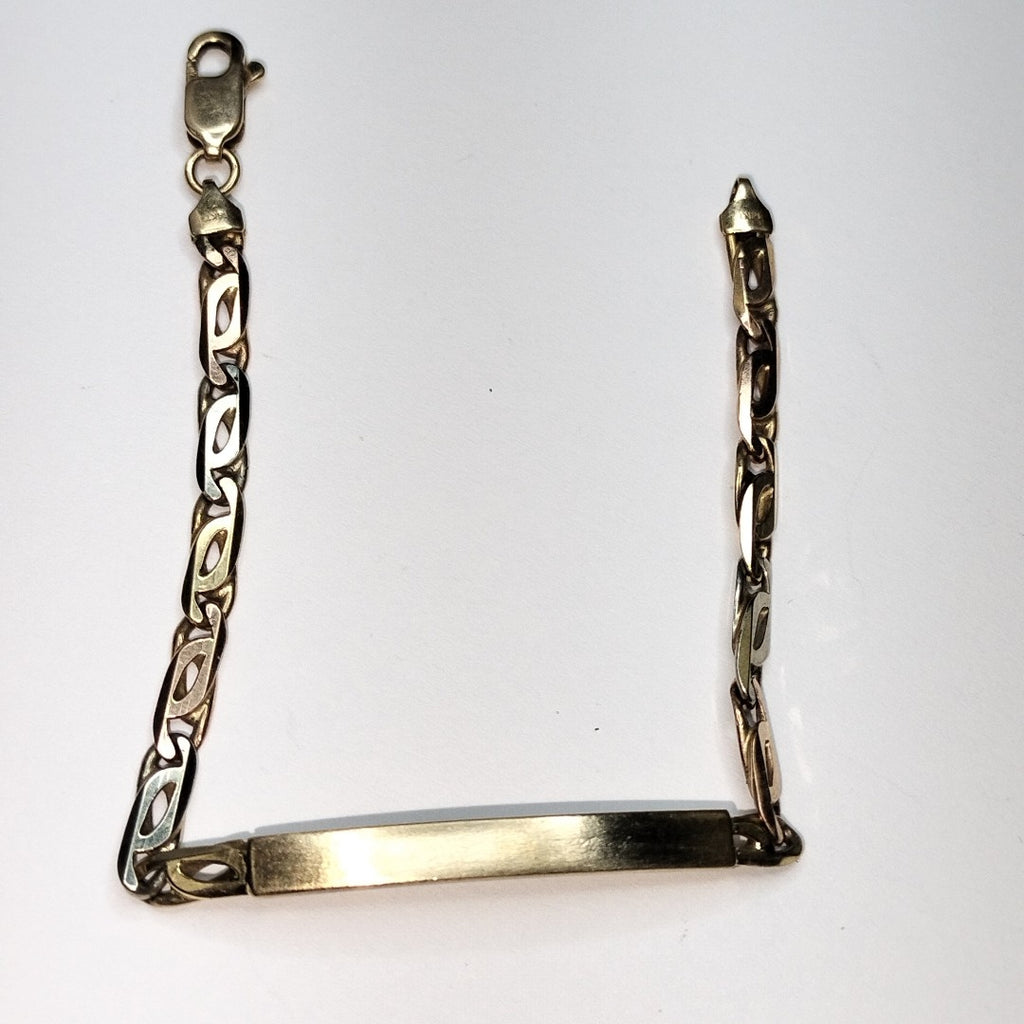 ESCLAVA ORO 14 K 8.9 GRMS (SEMINUEVO)