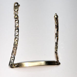 ESCLAVA ORO 14 K 8.9 GRMS (SEMINUEVO)