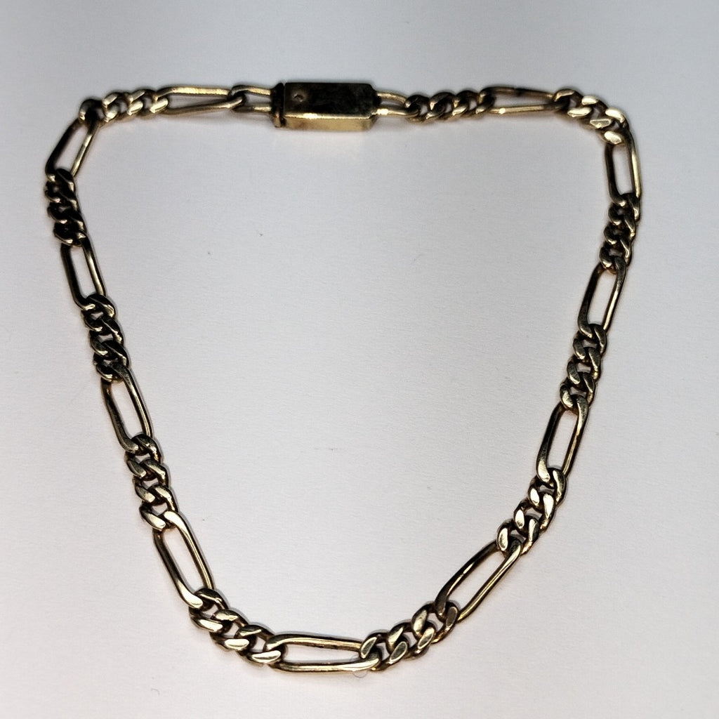 PULSERA ORO 14 K 5.8 GRMS (SEMINUEVO)