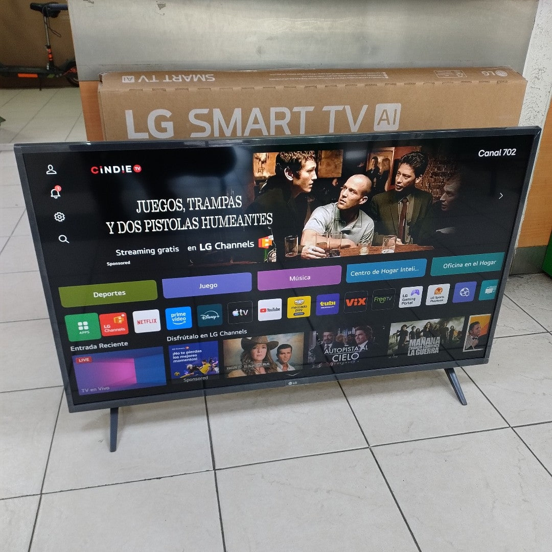 PANTALLA LG 43LR671C0SA (2026) 43" LED FULL HD (SEMINUEVO)