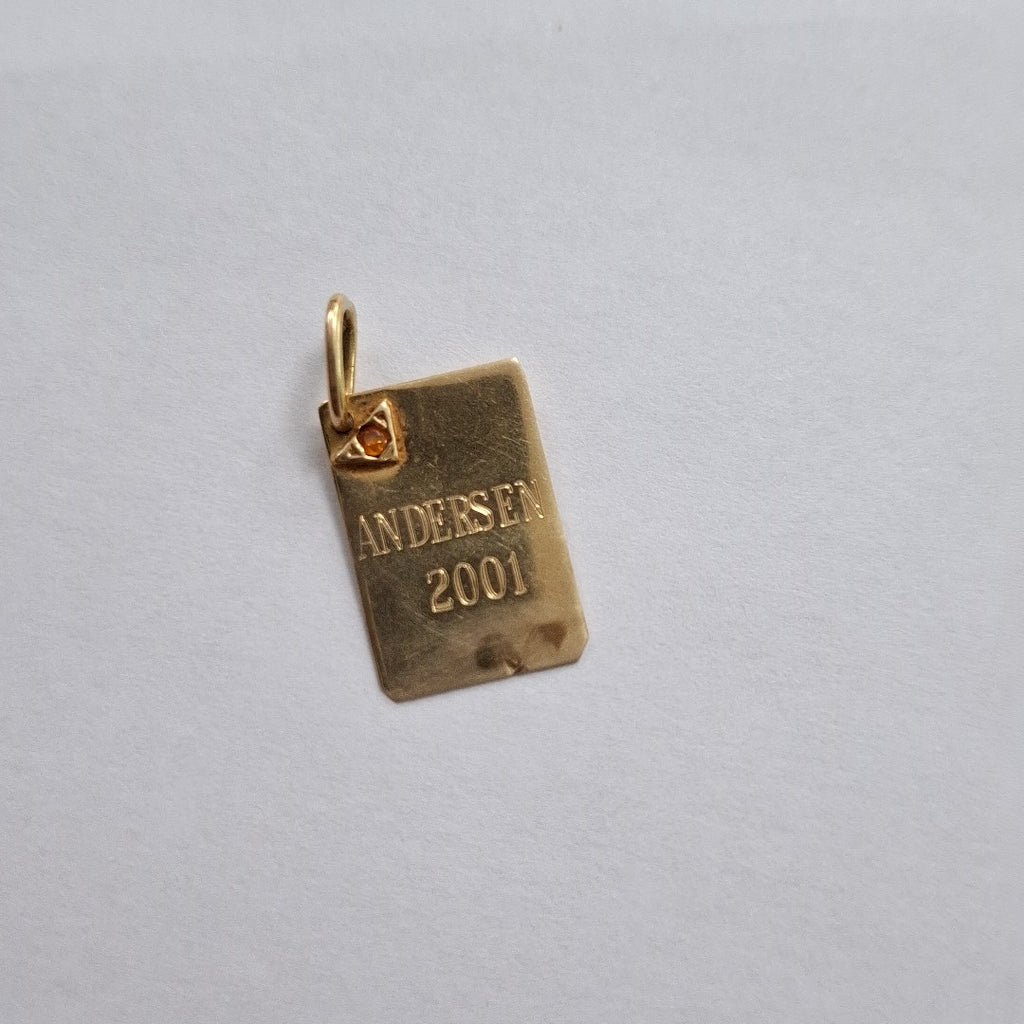 DIJE ORO 14 K 1 GRMS (SEMINUEVO)
