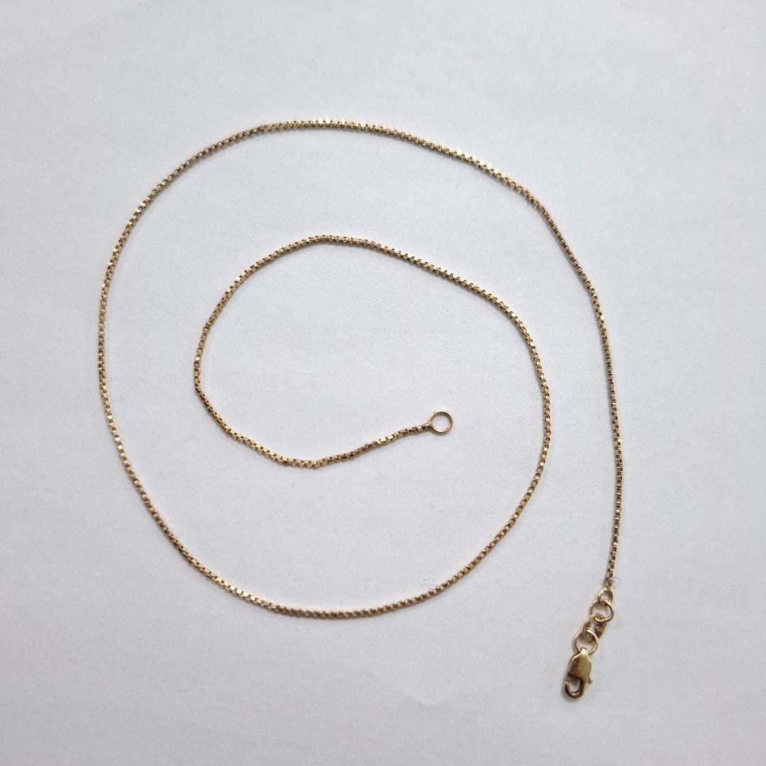 CADENA ORO 10 K 2.3 GRMS (SEMINUEVO)