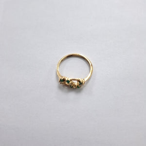 ANILLITO ORO 10 K 1.8 GRMS (SEMINUEVO)