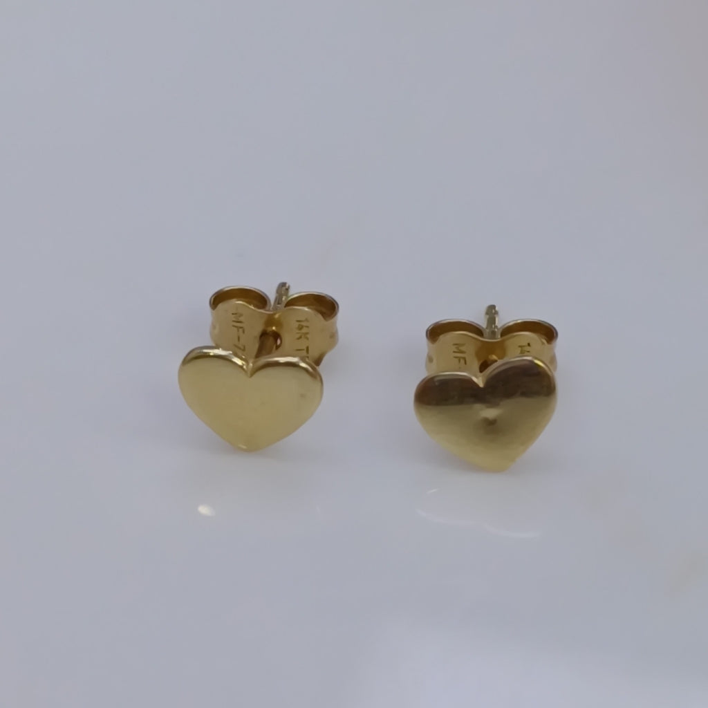 BROQUELES PAR ORO 14 K 0.7 GRMS (SEMINUEVO)