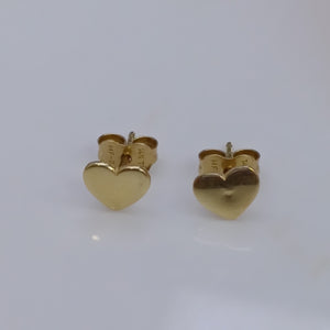 BROQUELES PAR ORO 14 K 0.7 GRMS (SEMINUEVO)