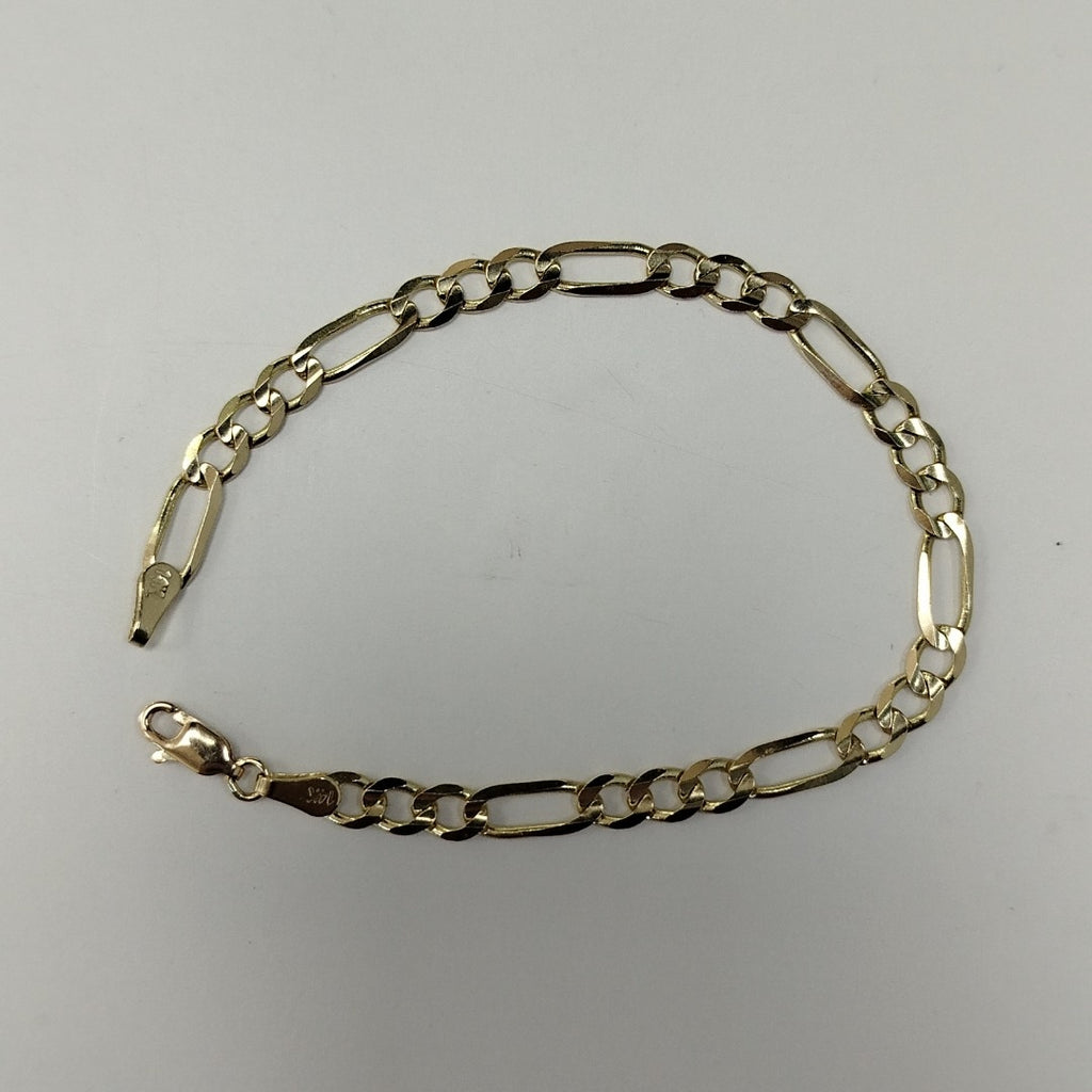 PULSERA 3X1 14K 18 CM 6.1 GR (NUEVO)