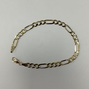 PULSERA 3X1 14K 18 CM 6.1 GR (NUEVO)