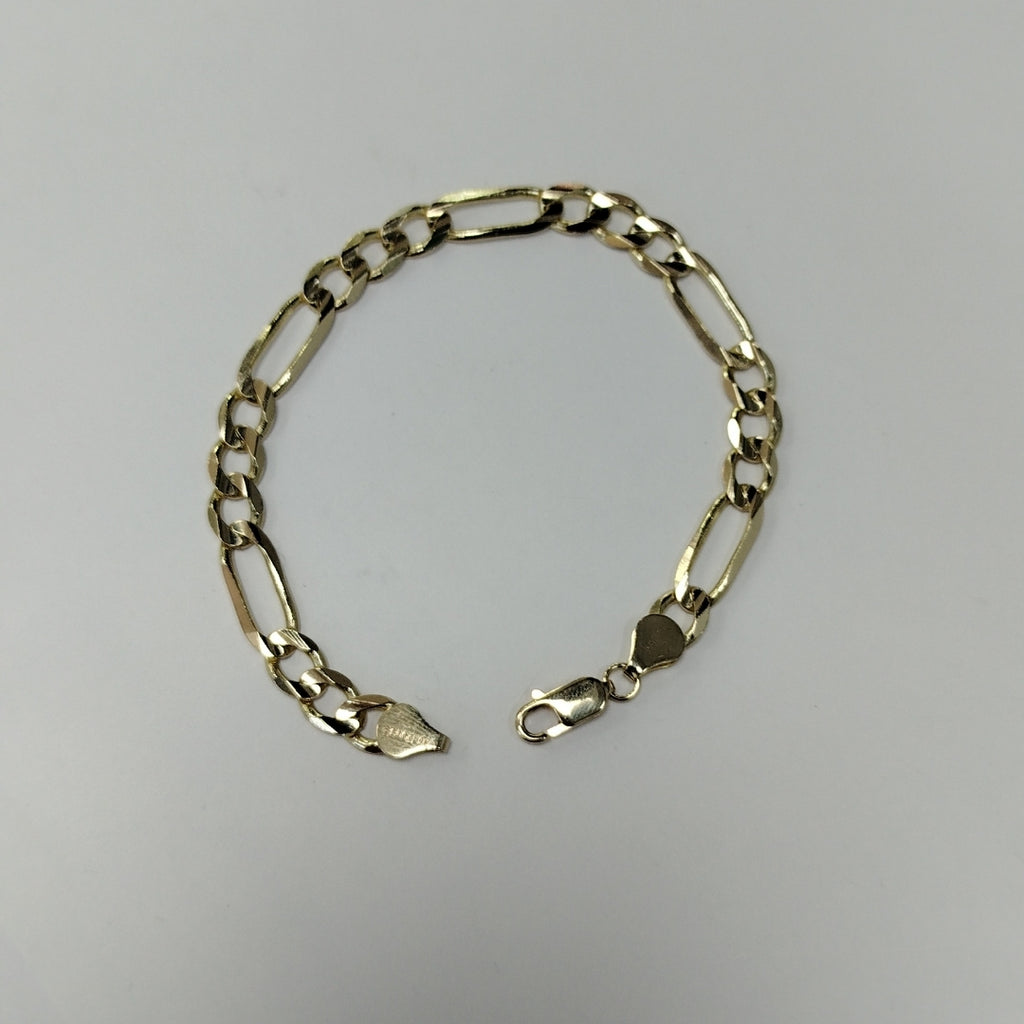 PULSERA 3X1 14K 21 CM 14.6 GR (NUEVO)