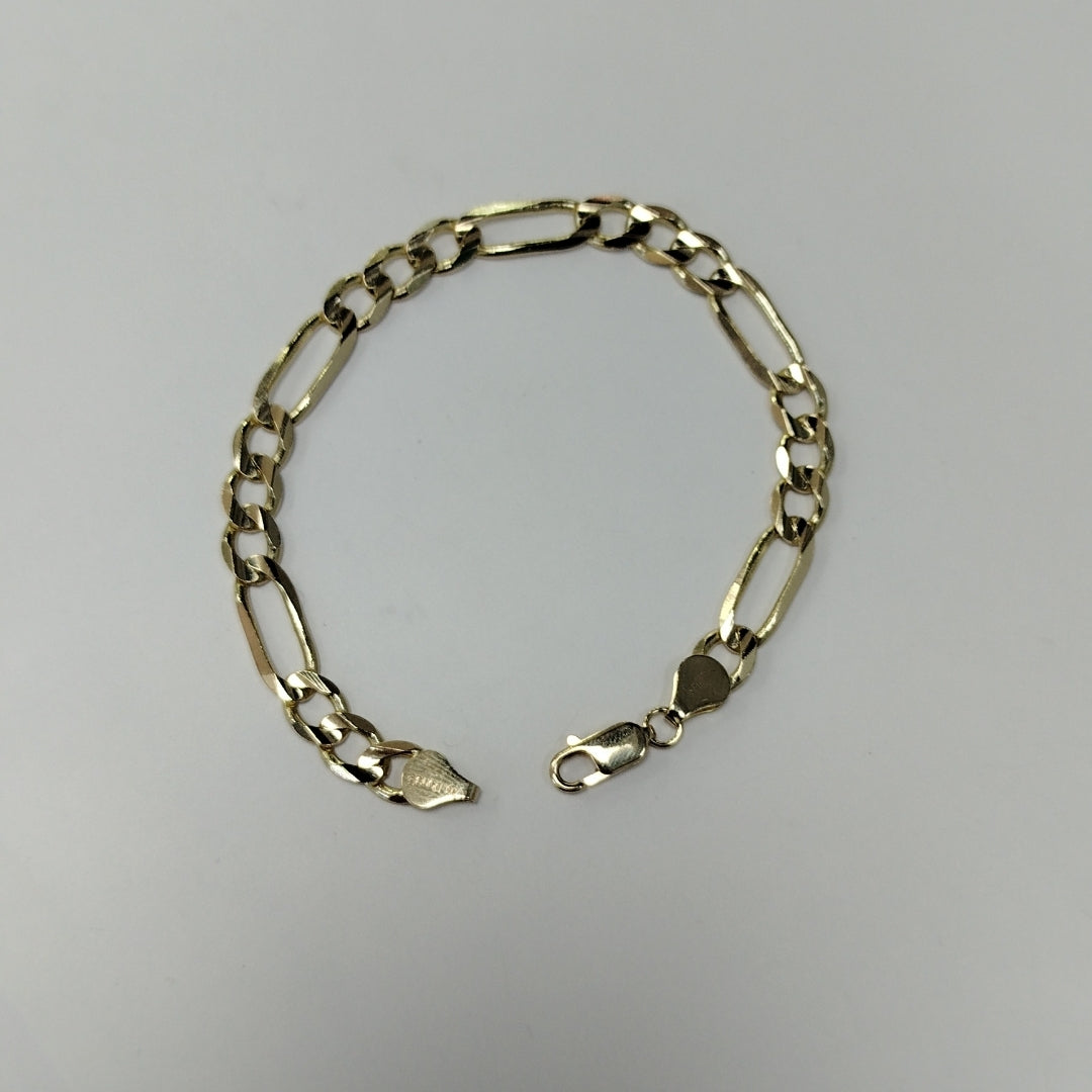 PULSERA 3X1 14K 21 CM 14.6 GR (NUEVO)