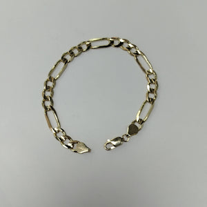 PULSERA 3X1 14K 21 CM 14.6 GR (NUEVO)