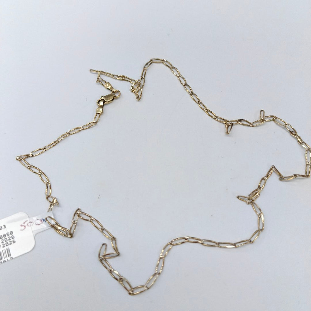 CADENA ORO 14 K 3.1 GRMS (SEMINUEVO)