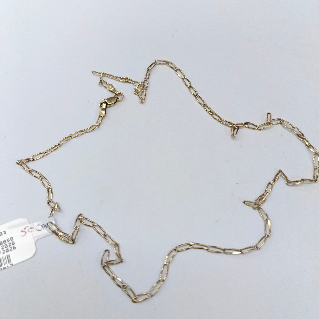 CADENA ORO 14 K 3.1 GRMS (SEMINUEVO)