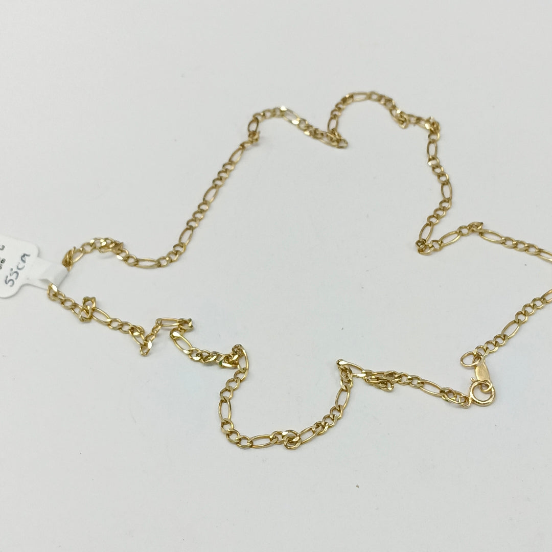 CADENA ORO 8 K 4.4 GRMS (SEMINUEVO)