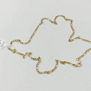CADENA ORO 8 K 4.4 GRMS (SEMINUEVO)
