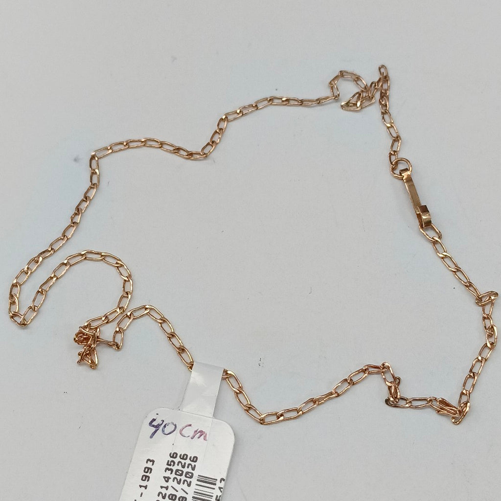 CADENA ORO 8 K 1,70 GRMS (SEMINUEVO)
