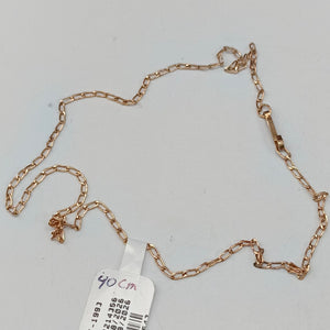 CADENA ORO 8 K 1,70 GRMS (SEMINUEVO)