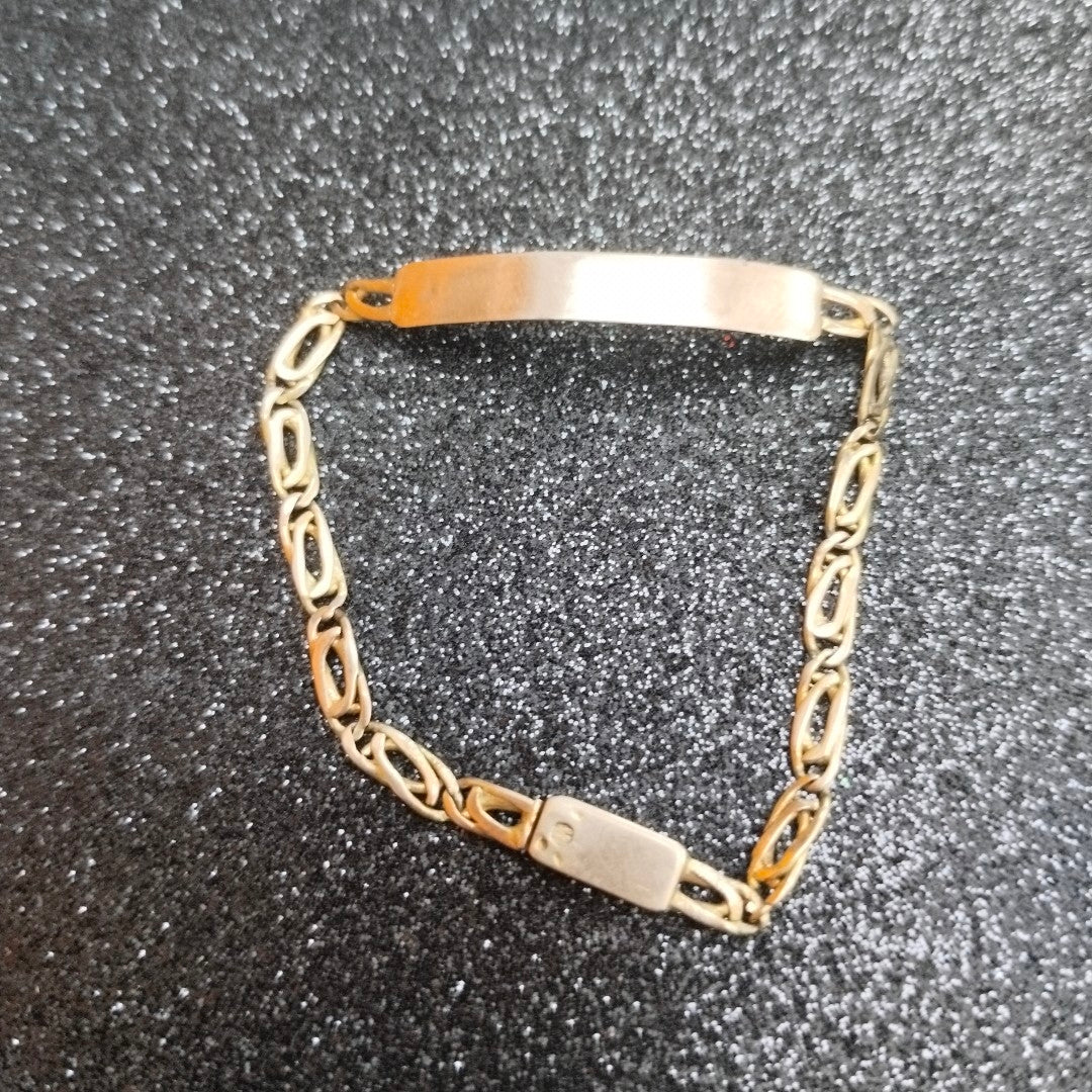 ESCLAVA ORO 8 K 3.9 GRMS (SEMINUEVO)