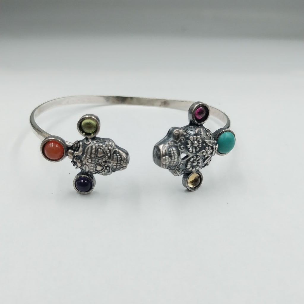 PULSERA RIGIDA PLATA 14.4 GRMS (SEMINUEVO)