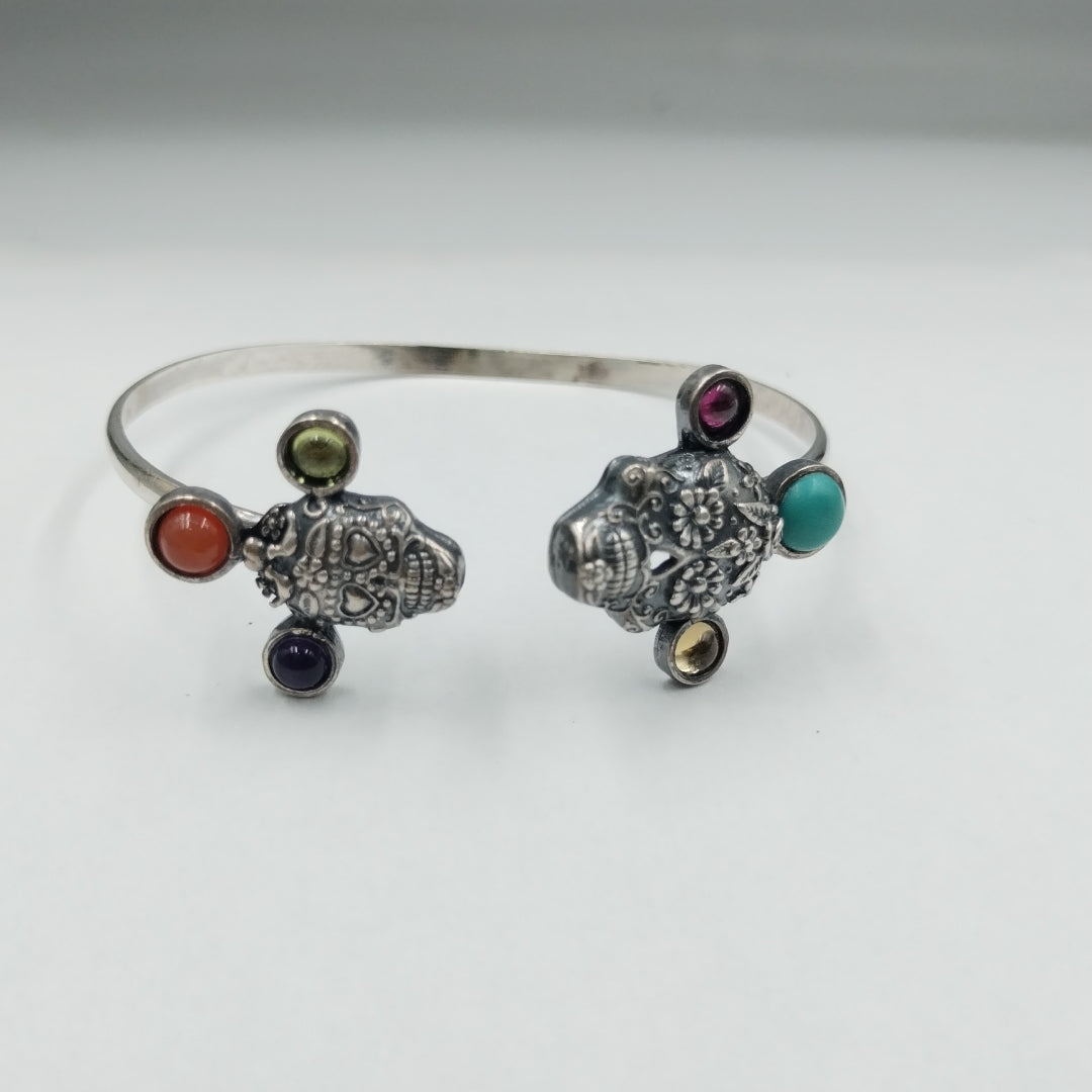 PULSERA RIGIDA PLATA 14.4 GRMS (SEMINUEVO)