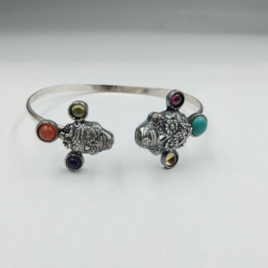 PULSERA RIGIDA PLATA 14.4 GRMS (SEMINUEVO)