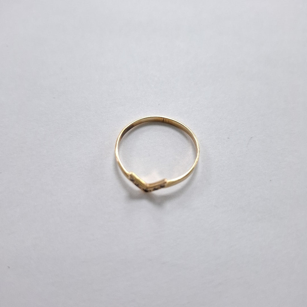 ANILLITO ORO 14 K 1.3 GRMS (SEMINUEVO)