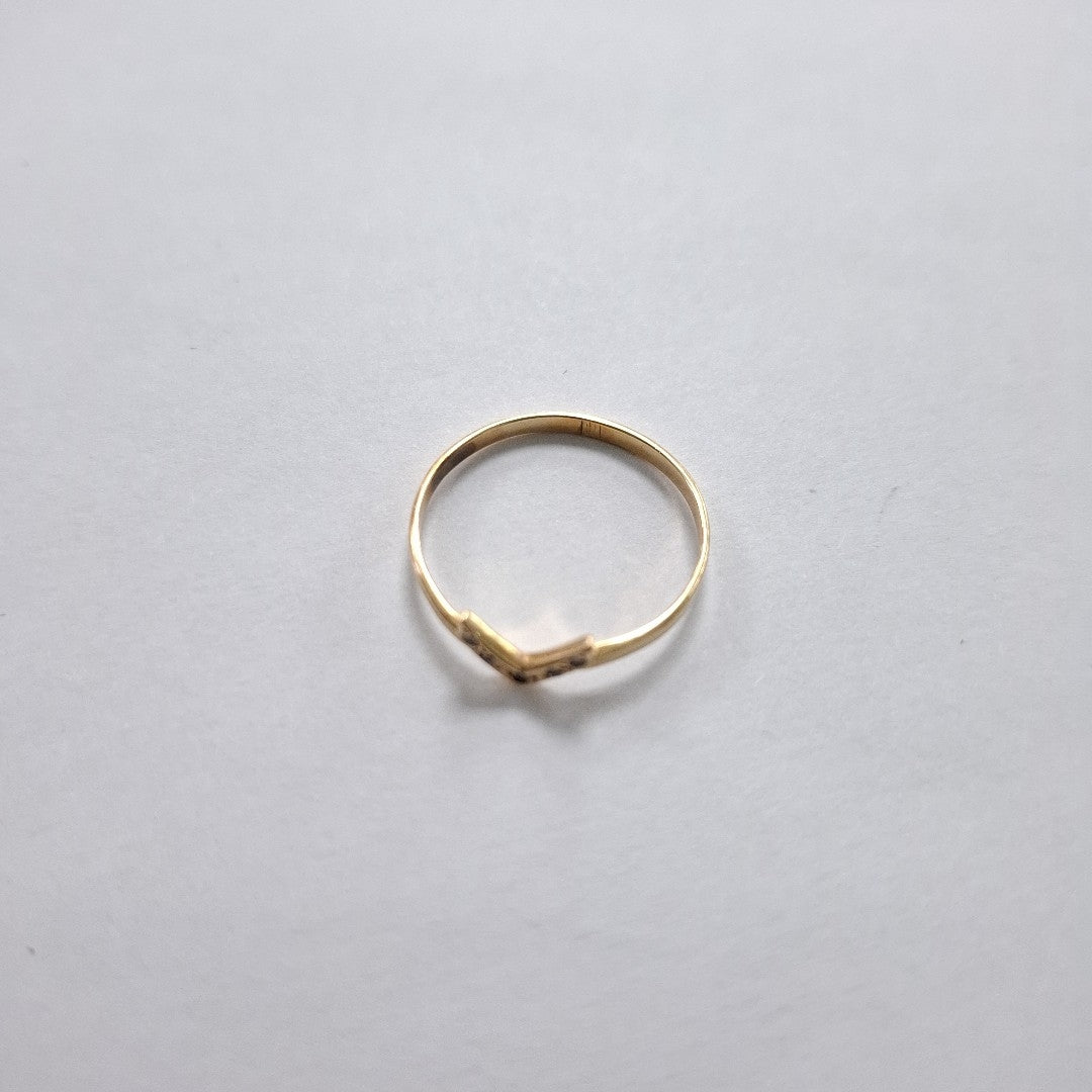 ANILLITO ORO 14 K 1.3 GRMS (SEMINUEVO)