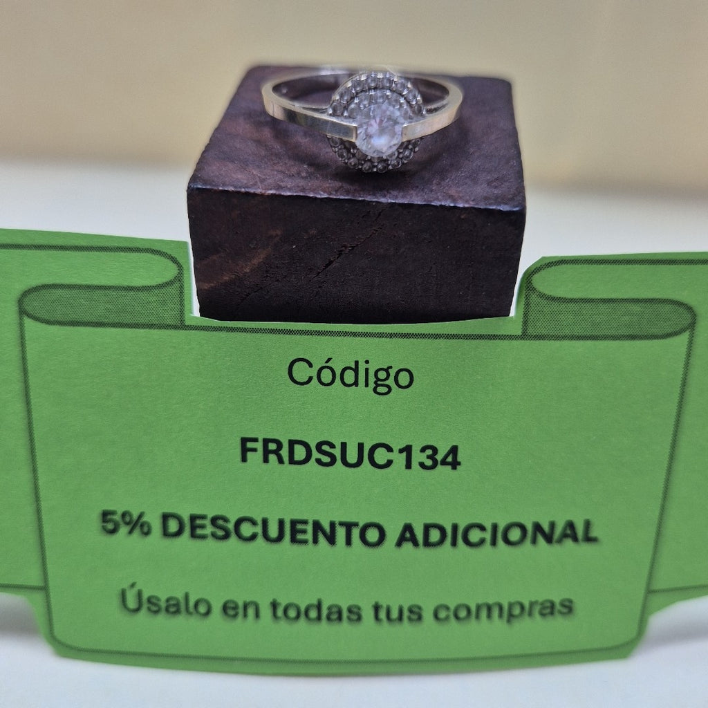 ANILLITO ORO 14 K 2.1 GRMS (SEMINUEVO)