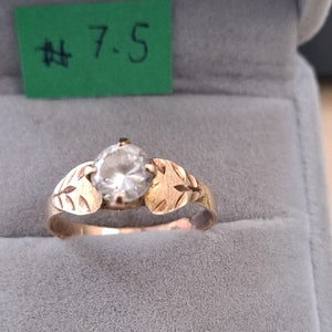 ANILLITO ORO 10 K 1,60 GRMS (SEMINUEVO)