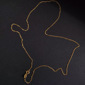 CADENA ORO 10 K 2,20 GRMS (SEMINUEVO)
