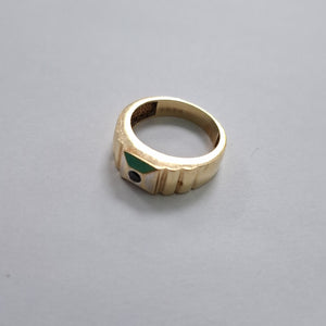 ANILLO ORO 14 K 6.3 GRMS (SEMINUEVO)