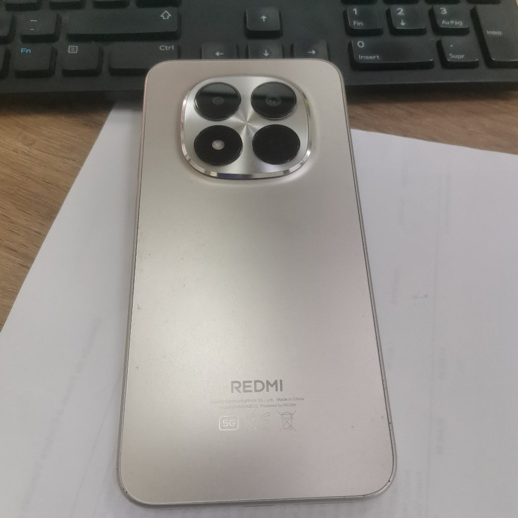CELULAR XIAOMI REDMI NOTE 15 PRO 5G 25080RABDG (2026) 512 GB 8 GB RAM (SEMINUEVO)