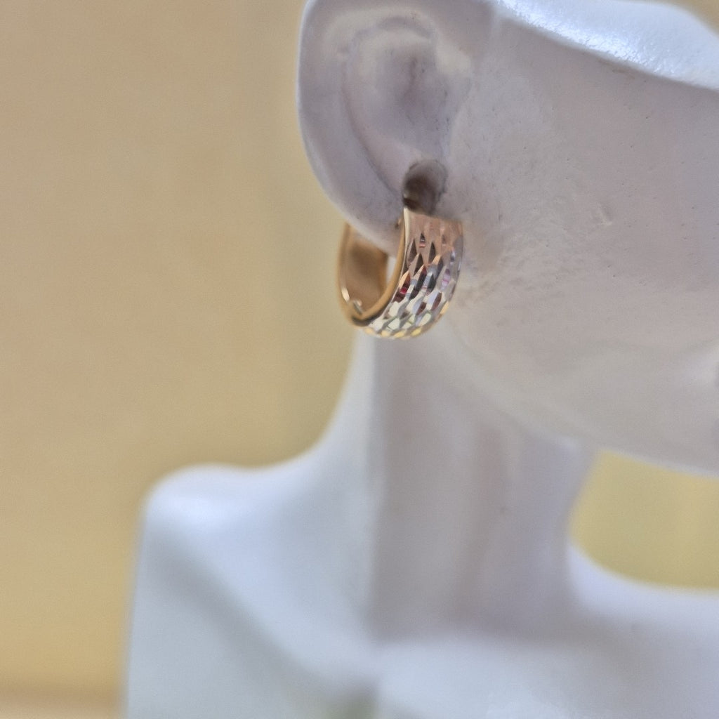 ARETES PAR ORO 14 K 1.3 GRMS (SEMINUEVO)