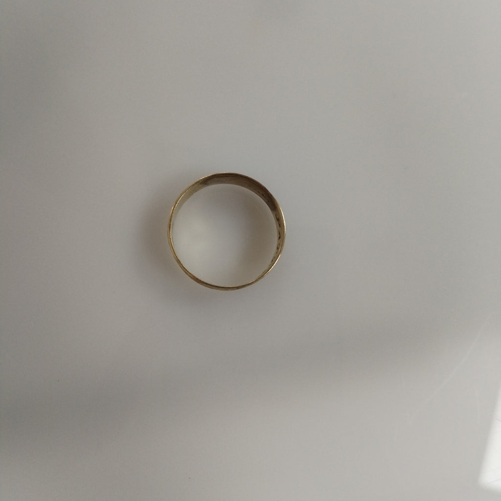 ARGOLLA ORO 10 K 3.3 GRMS (SEMINUEVO)