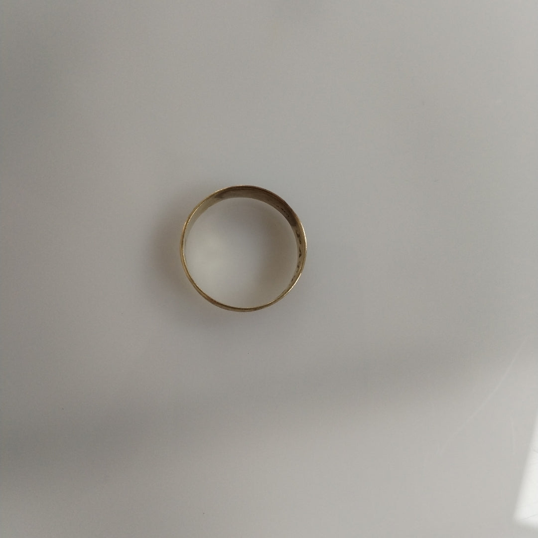 ARGOLLA ORO 10 K 3.3 GRMS (SEMINUEVO)