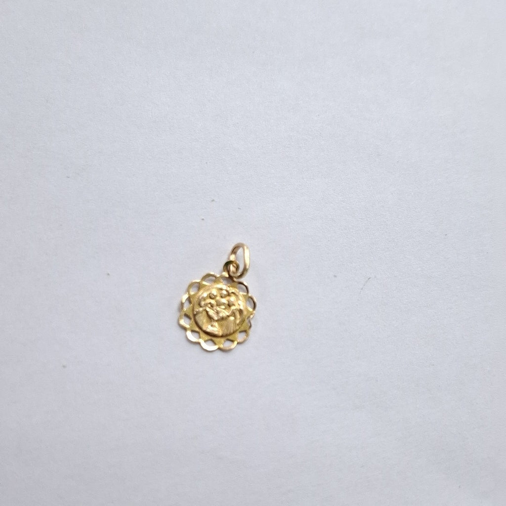 DIJE ORO 14 K 0.9 GRMS (SEMINUEVO)