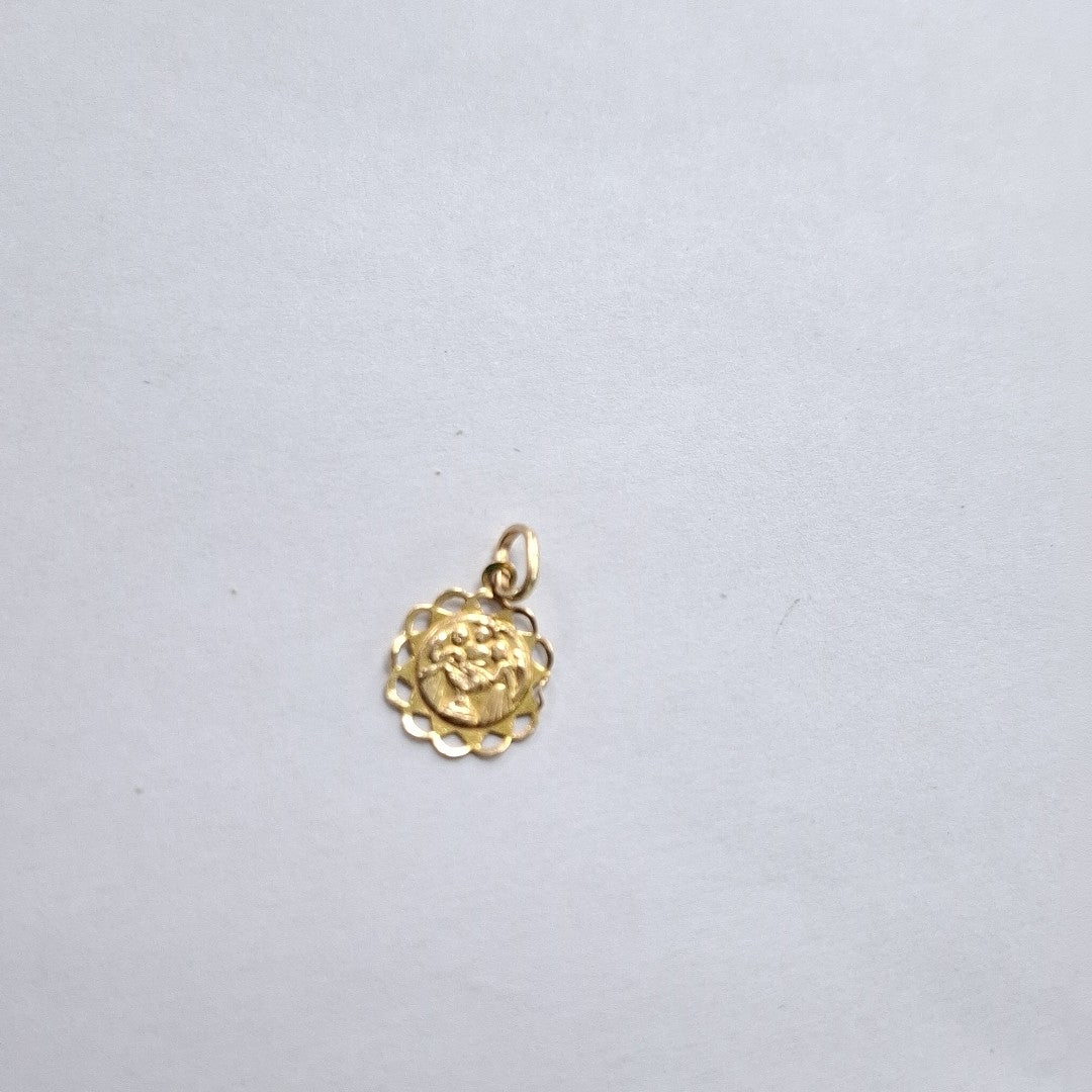 DIJE ORO 14 K 0.9 GRMS (SEMINUEVO)