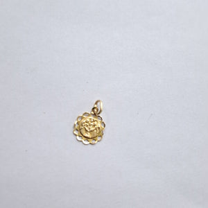 DIJE ORO 14 K 0.9 GRMS (SEMINUEVO)